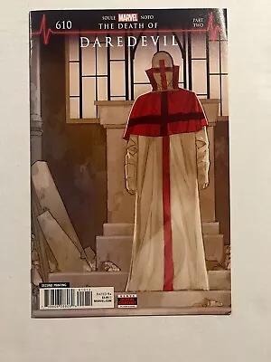 Buy Daredevil 610 Nm 9.4 2nd Print 1st App & Cover App Of Vigil Phil Noto Cover 2019 • 118.54£