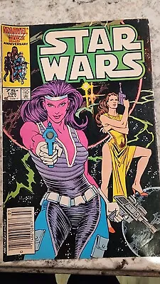 Buy Marvel Comics Star Wars #106 July 1986 • 48.26£