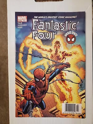 Buy Fantastic Four #512 Rare Newsstand Low Print Run 1:20 Ratio 5% Of Print Run 2004 • 23.75£