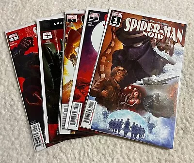 Buy Spider-Man Noir #1-5 Marvel Comics 2020 Complete Mini Series High Grade • 27.89£