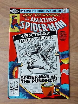 Buy The Amazing Spider-Man King Size Annual #15  Frank Miller Art  Punisher 1981 • 33£