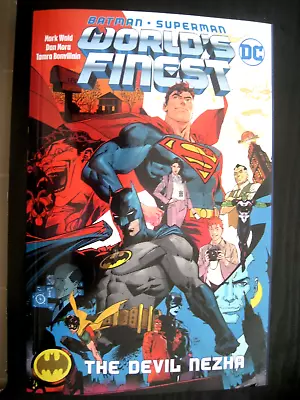 Buy DC COMICS - BATMAN/SUPERMAN -THE DEVIL NEZHA GRAPHIC NOVEL Vol 1 2024(PAPERBACK) • 4£