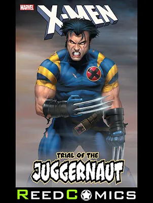Buy X-MEN TRIAL OF THE JUGGERNAUT GRAPHIC NOVEL (392 Pages) New Paperback • 26.99£