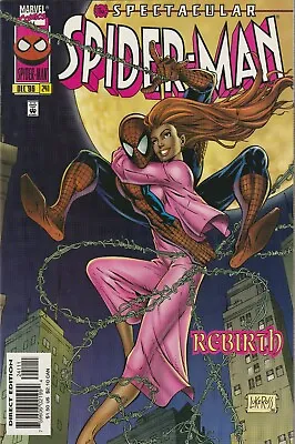 Buy Spectacular Spider-man #241 / Rebirth / Marvel Comics 1996 • 9.49£