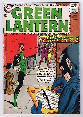 Buy Green Lantern #29 VG 1st App Black Hand 1964 DC Comics • 75.04£