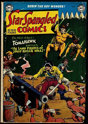 Buy 1950 DC Star Spangled Comics #109 GD • 52.58£