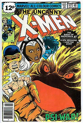 Buy THE UNCANNY X-MEN ISSUE 117 PRODUCED BY MARVEL COMICS Vfn- • 20.95£