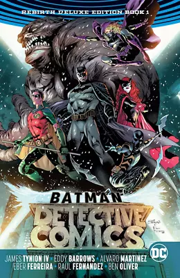 Buy Dc Comics Batman Detective Comics Rebirth Deluxe Edition Vol 1 Hardcover Robin • 24.93£