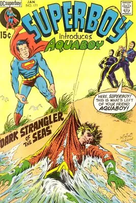 Buy Superboy #171 VG 1971 Stock Image Low Grade • 3.44£