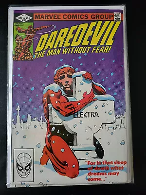 Buy Daredevil 182 Iconic Cover Art By Frank Miller • 8.02£