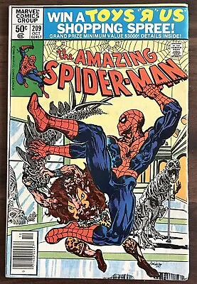 Buy 1980 Marvel Amazing Spider-Man #209 1st Appearance Calypso Kraven • 23.70£