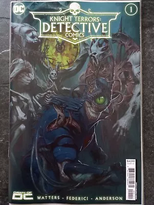 Buy Knight Terrors Detective Comics Issue 1  First Print  Cover A - 26.07.23 B/B • 5.20£