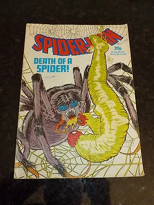 Buy The Amazing SPIDER-MAN Comic - Vol 1 - No 512 - Date 29/12/1982 - Uk Paper Comic • 9.99£
