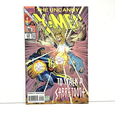 Buy Marvel Comics Uncanny X-Men #311 Sabretooth 1994 • 2.99£