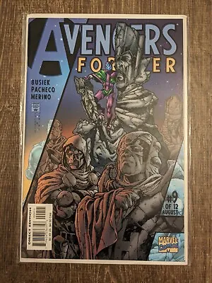 Buy Marvel Avengers Forever #9 1999 - Key Origin Of Kang - Boarded - High Grade • 15£