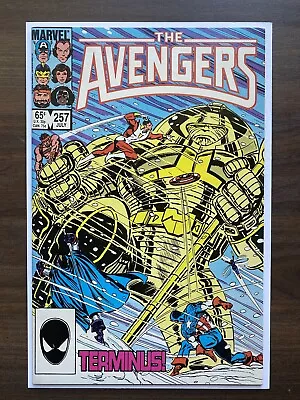 Buy Avengers #257 (Marvel 1985) 1st App Nebula  • 15.75£