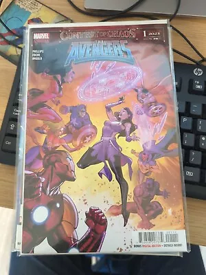 Buy Avengers Annual #1a (wk39) • 0.99£