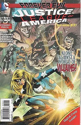 Buy Justice League Of America #10 (NM)`14 Kindt/ Barrows (Combo- Pack) • 3.25£