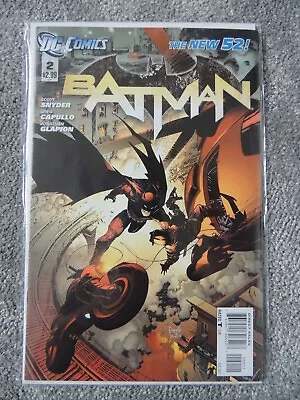 Buy Batman New 52 #2 🗝️ First Appearance Of Talon  (Bagged & Boarded) • 5£