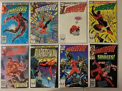 Buy Daredevil 1st Series Comics Lot #185-269 37 Diff Avg 6.0 (1982-89) • 95.33£