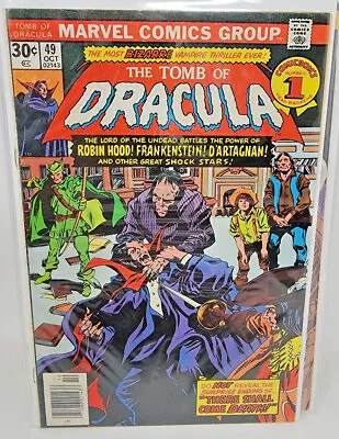 Buy Tomb Of Dracula #49 Blade Appearance & 'death' *1976* 8.0 • 17.07£
