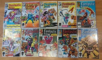 Buy Fantastic Four Lot Of 25 Issues Between 300-350 • 39.65£