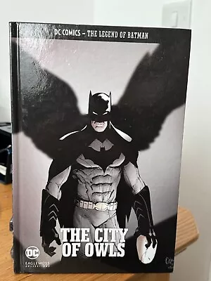 Buy Eaglemoss DC Legend Of Batman Graphic Novel - Vol 7: THE CITY OF OWLS • 3.99£
