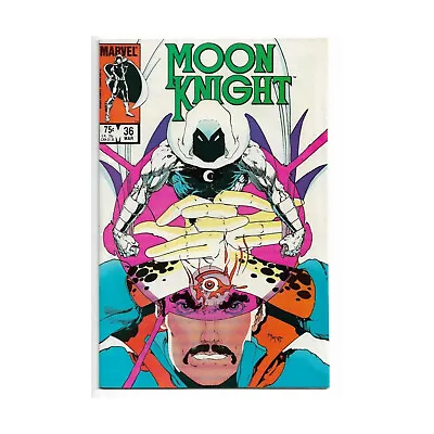 Buy Marvel Comics Moon Knight Moon Knight 1st Series #36 EX • 11.87£