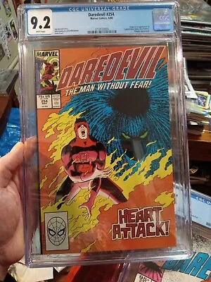 Buy DAREDEVIL #254 TYPHOID MARY 1ST APPEARANCE & ORIGIN *1988* 9.2 White Pages • 40.99£