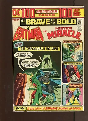 Buy Brave And The Bold #112/100 Pages (5.0) 1974 • 6.28£