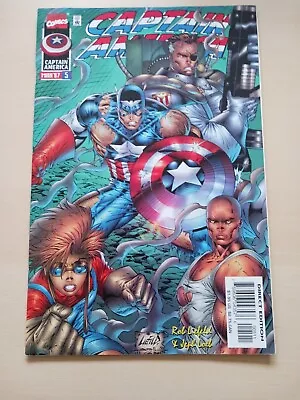 Buy Captain America #5 FN/VFN (1997) Marvel Comics FREE UK P&P  • 3.95£