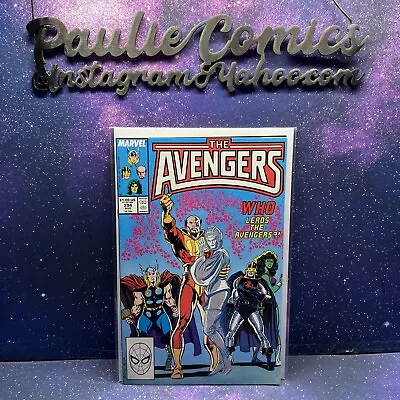Buy Avengers #294 Kang-Nebula/Nathaniel Richards Marvel Comics Thor Frank Rambeau NM • 5.63£