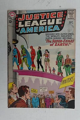 Buy Justice League Of America #19 May 1963 Silver Age • 8£