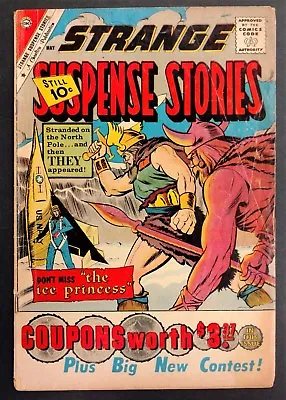 Buy Strange Suspense Stories #53 1961 G/vg Solid  Ditko 1 Story!!.whitman Cover  • 26.09£