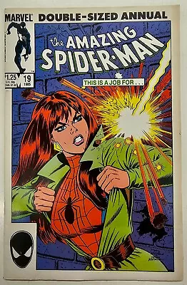 Buy Marvel Comics Amazing Spiderman Annual 19 Bronze Age Key Issue Higher FN • 0.99£