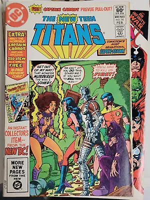 Buy New Teen Titans #16 (1982, DC) Brand New Warehouse Inventory VF/VG Condition • 13.66£