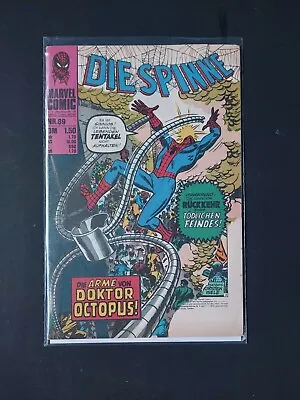 Buy BSV WILLIAMS / MARVEL COMIC / THE SPIDER No. 89 (Defect Front Cover) • 3.35£