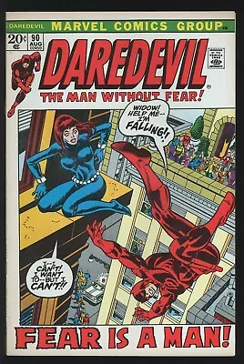 Buy Daredevil #90 1972 VF Classic Black Widow Cover – 1st Mister Fear FREE SHIP • 23.74£