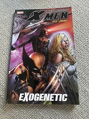 Buy Astonishing X-Men Volume 6 Exogenetic Marvel Graphic Novel • 8£