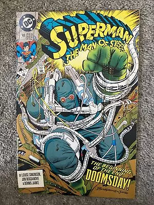 Buy Superman: The Man Of Steel #18  The Beginning Of The End! Doomsday  • 15£