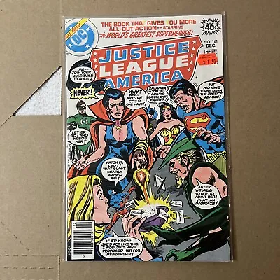 Buy Dc Comics Dc Comics Justice League Of America #161 • 5.53£
