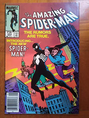 Buy Amazing Spider-Man #252 (1984) - Marvel Comics 1st Black Costume In 8.0 VF • 81.48£
