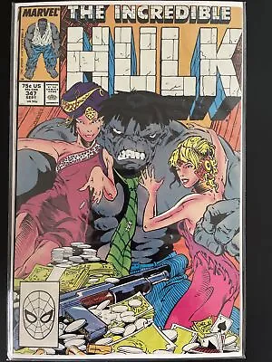 Buy Incredible Hulk #347 (Marvel) First Appearance Joe Fixit • 35.61£