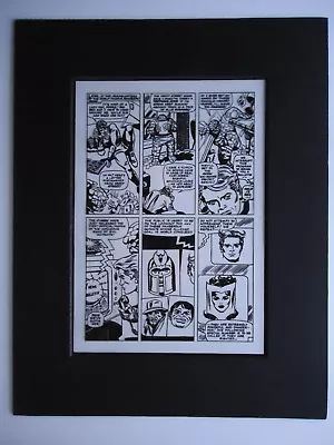 Buy 1965 STRANGE TALES # 128 DICK AYERS & F GIACOIA THING MUTANT Pg 3 PRODUCTION ART • 39.54£