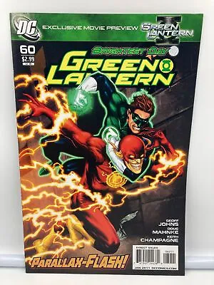 Buy 2011 DC Comics Green Lantern Brightest Day #60 Parallax-Flash • 3.18£