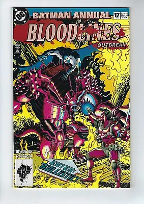 Buy Batman Annual # 17 (bloodlines - Outbreak, 1993) Nm- • 3.75£
