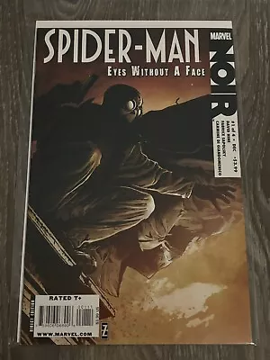 Buy Spider-man Noir Eyes Without A Face #1  / Spider-verse / Marvel Comics 2010 • 20.65£