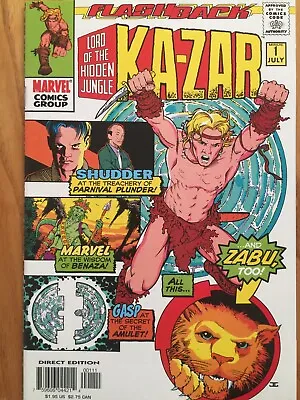Buy Flashback: Ka-zar Lord Of The Hidden Jungle #-1 1997 • 3.50£