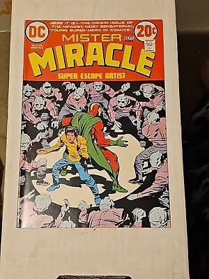 Buy Mister Miracle #15 (1973) 1st App Shilo Norman Pc1 • 15.85£