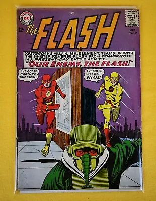 Buy The Flash #147 (1964 DC Comics) - SECOND REVERSE-FLASH/PROFESSOR ZOOM VGC • 90£